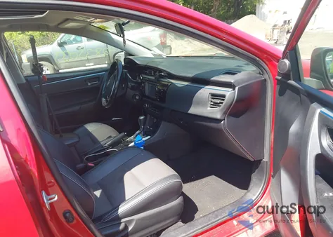 2014 Toyota Corolla S Plus из США, поврежденный, VIN 2T1BURHE2EC126097